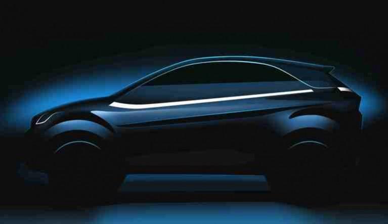 Tata Nexon teaser (representational image) Tata SUV