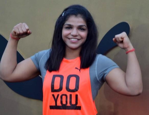 Indian wrestler Sakshi Malik sakshi malik