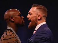 Floyd Mayweather v Conor McGregor: A war of words