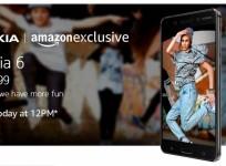 Nokia 6, Amazon India, flash sale, price, specifications