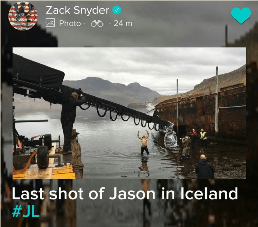 Zack Snyder Vero