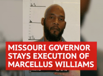 Missouri governor stays execution of Marcellus Williams