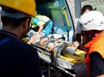 Three brothers rescued after deadly earthquake hits holiday island in Italy