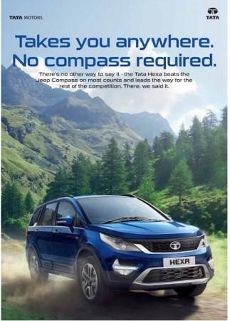 Tata Hexa pamphlet Tata Hexa pamphlet