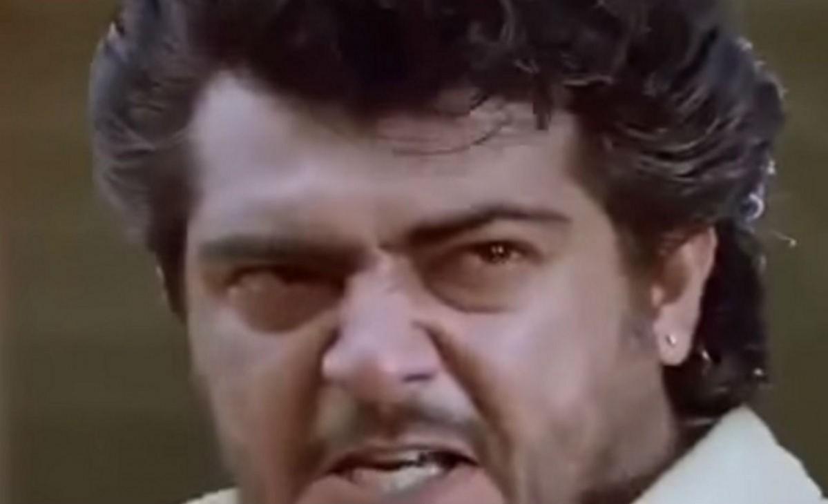 Ajith in Dheena. Ajith in Dheena