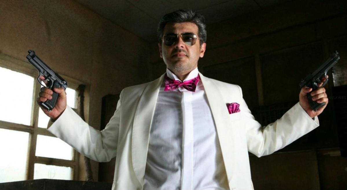 Ajith in Mankatha. Ajith in Mankatha