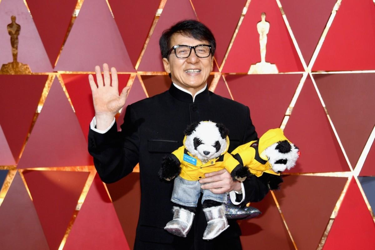 Jackie Chan is the 5th highest paid actor in the world Jackie Chan