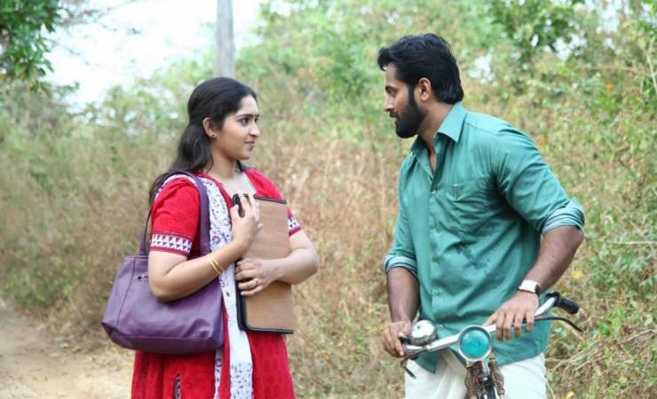 Unni Mukundan and Sanusha Santhosh Unni Mukundan, Sanusha Santhosh