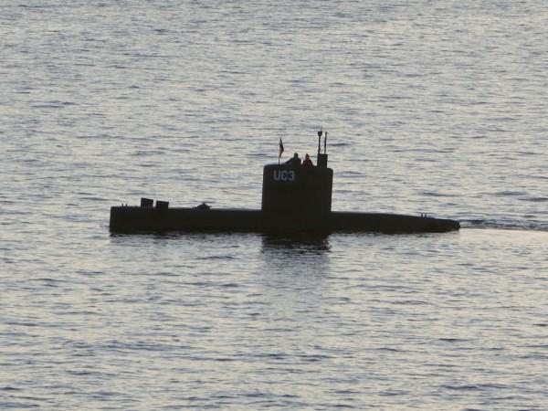 In picture: The home-made submarine USS Nautilus