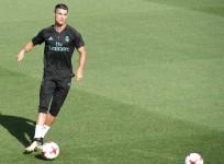 Cristiano Ronaldo, Santiago Bernabeu,