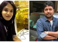 Sukanyeah Krishnan (Left) and Aarav Appukuttan (Right)