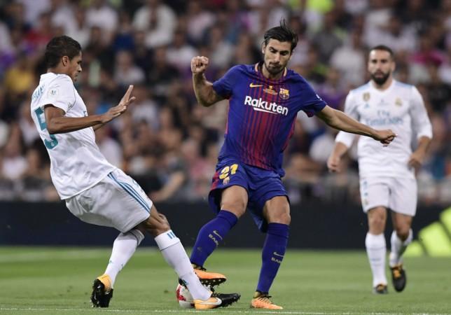 Andre Gomes has struggled to meet expectations at Barcelona Andre Gomes