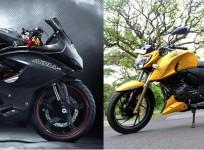 TVS Akula 310, TVS Apache RTR 200 4V