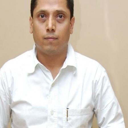 Railway activist Samir Zaveri Railway activist Samir Zaveri