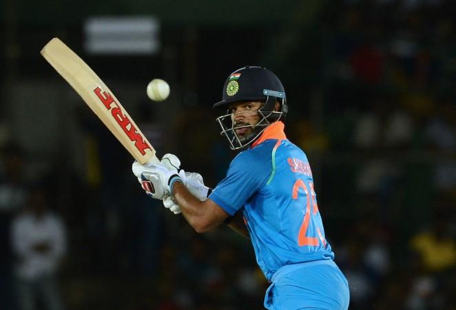 Shikhar Dhawan has been struggling to get going Shikhar Dhawan