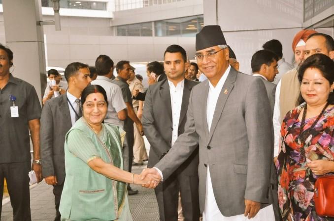 Nepal Prime Minister Sher Bahadur Deuba on a 4-day India visit Nepal Prime Minister Sher Bahadur Deuba