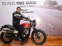 Triumph Street Scrambler, Triumph Street Scrambler India, Triumph Street Scrambler price