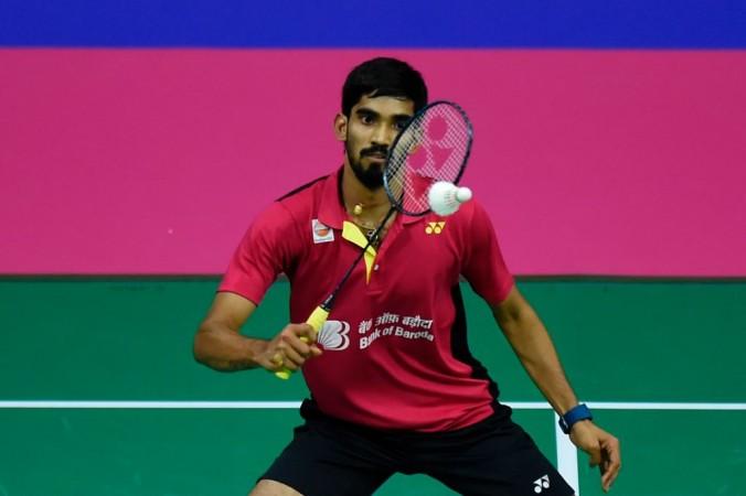 Srikanth starts as favourite to win his third-round match Kidambi Srikanth