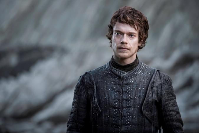 Alfie Allen in a still from Ep 7 'The Dragon and the Wolf' Game of Thrones season 7 finale