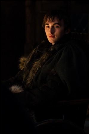 Isaac Hempstead Wright in a still from Ep 7 'The Dragon and the Wolf' Game of Thrones season 7 finale