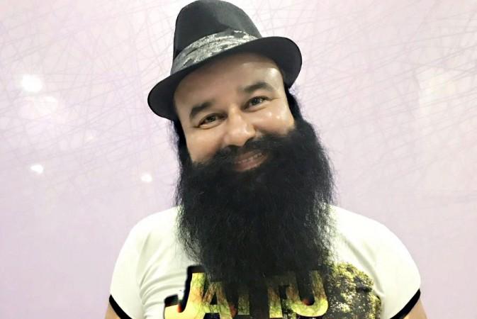 In picture: Gurmeet Ram Rahim Singh. Gurmeet Ram Rahim Singh