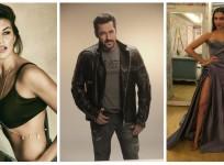 Jacqueline Fernandez, Salman Khan and Deepika Padukone