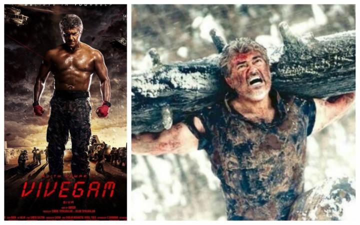 Thala Ajith in Siva directorial Vivegam. Vivegam, Ajith, Thala Ajith