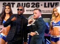 mayweather, mcgregor