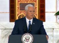 Mike Pence promises that the US will not stand by as Venezuela crumbles