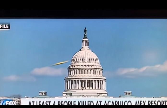 ufo, US, US Capitol building, weird news,