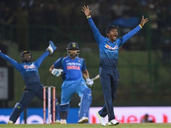 Akila Dananjaya, India vs Sri Lanka,