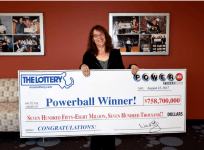 Powerball jackppot winner