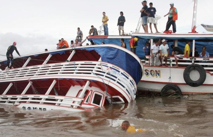 Brazil ferry capsize