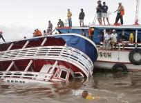 Brazil ferry capsize