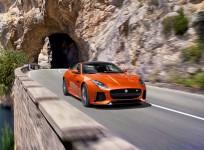 Jaguar F-Type SVR