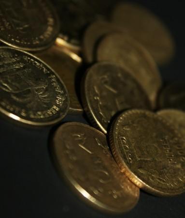 5 Rupees coins 5 Rupees coins