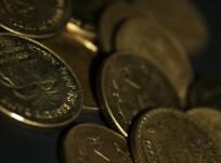 5 Rupees coins