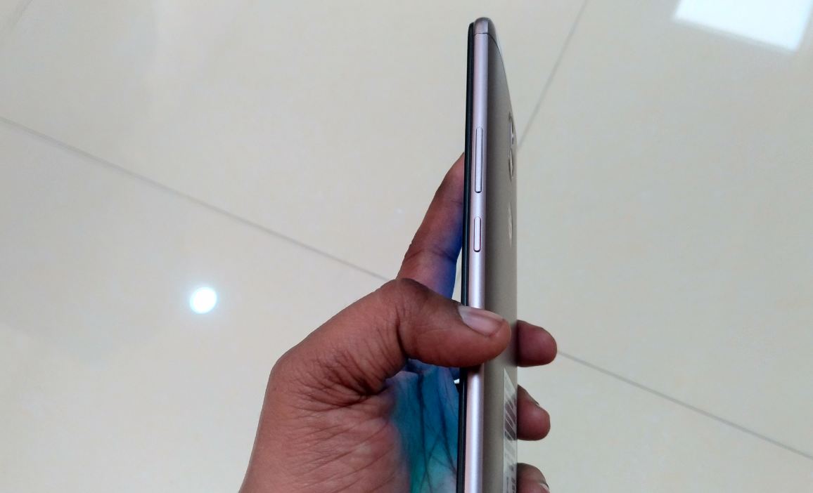 Gionee A1 Plus review: It sports long volume rockers (up and down conjoined) and power button below it Gionee A1 Plus, review, camera, launch, price, specifications