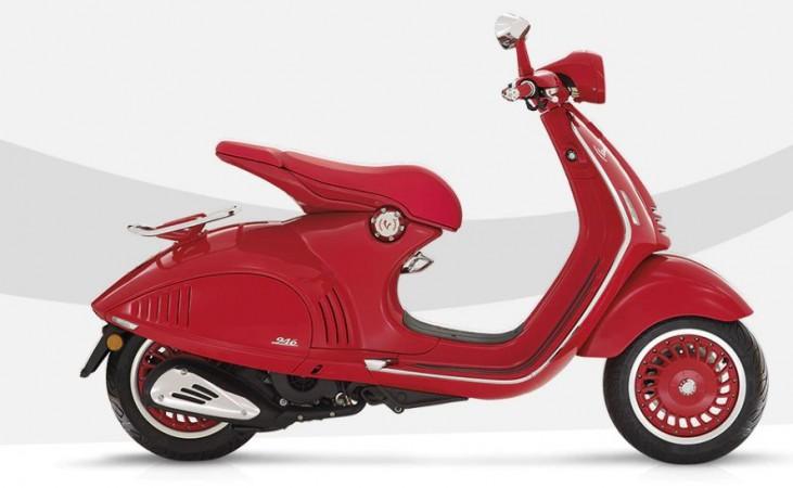 Vespa RED Vespa RED, Vespa RED India, Vespa RED launch
