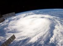 International Space Station captures new footage of Hurricane Harvey