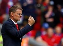 Frank de Boer, Crystal Palace, Swansea City