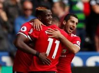 Paul Pogba, Henrikh Mkhitaryan, Manchester United