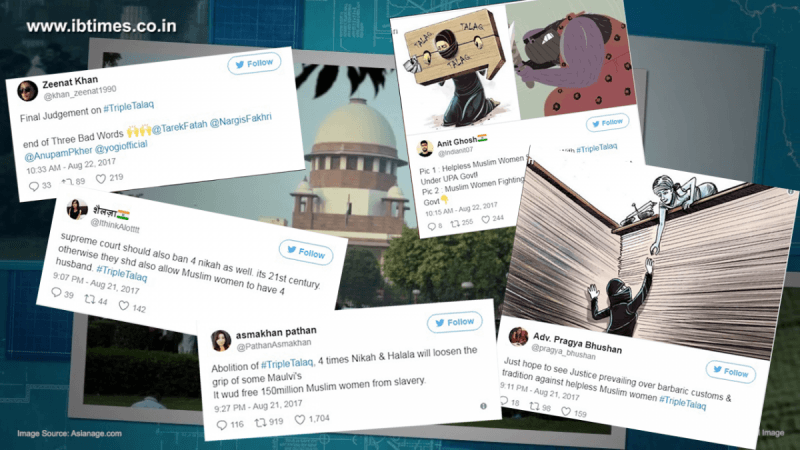 Triple talaq verdict: Epic reactions on Twitter that went viral