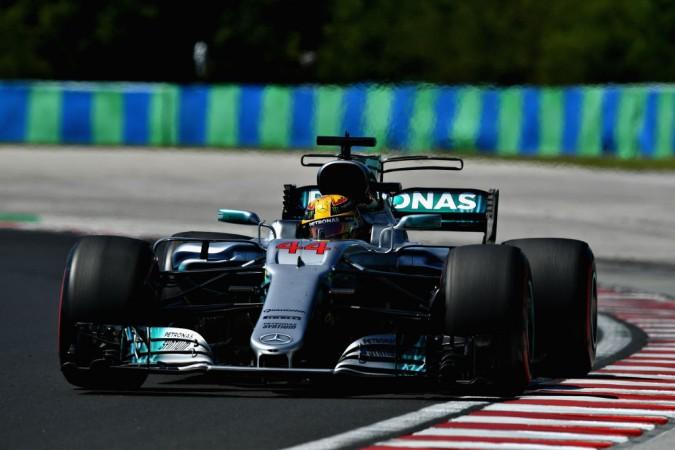 Can Hamilton finish on pole at the Spa on Saturday? Lewis Hamilton