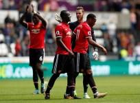 Eric Bailly, David De Gea, Anthony Martial, Manchester United, Premier League