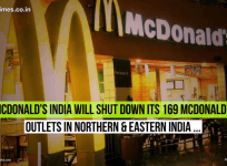 McDonald's to close 169 outlets in India