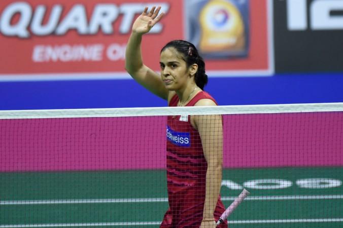 File photo of Indian shuttler Saina Nehwal. Saina Nehwal