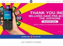 Reliance JioPhone pre-booking
