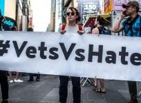 Veterans resist Trumps transgender military ban