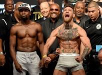 mayweather, mcgregor